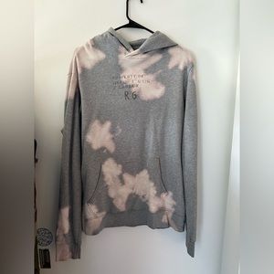 Gently Used: Tie-Dye RL Denim Supply R6 pullover hoodie Sz: M